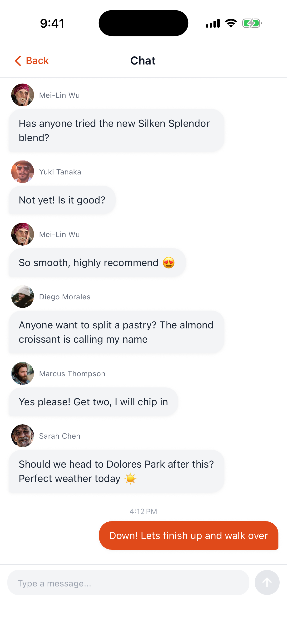 TAGZ Event Chat Room