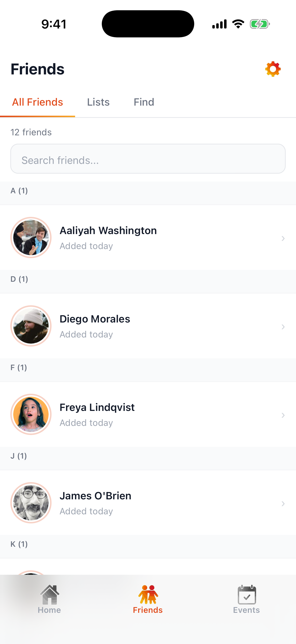 TAGZ Friends Crew List